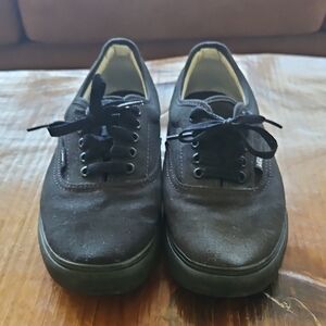 Vans Black Classic Skate Sneakers